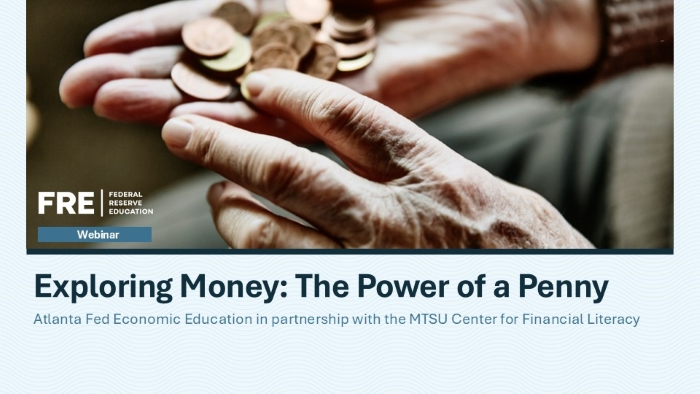 Power of a Penny Webinar Banner