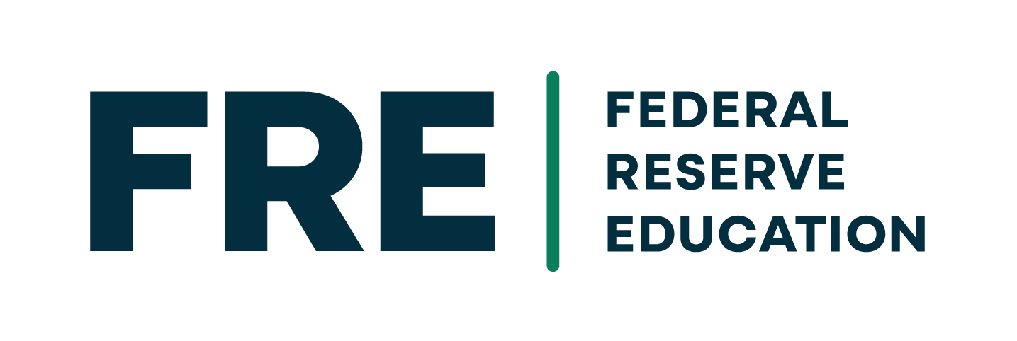 Federal Reserve Education Logo