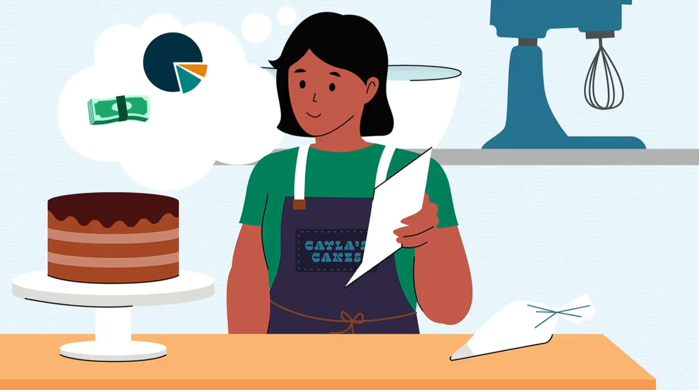 Screenshot from the new understanding your pay stub video