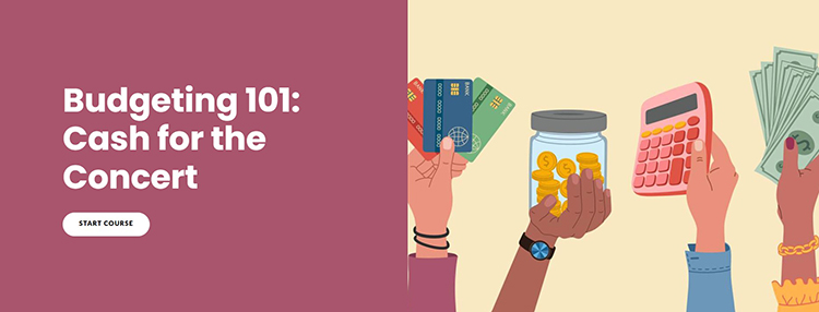 Budgeting 101 Module Front Page Banner