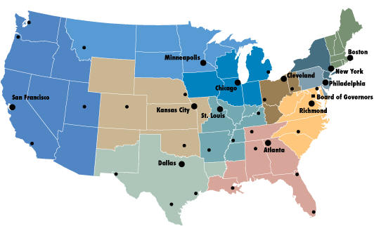 Federal Reserve Districts