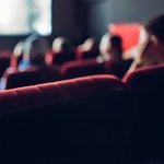 An image of people in a movie theater.